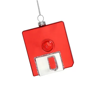 Елочная игрушка Kersten Дискета