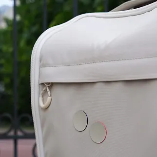 Рюкзак Pinqponq Cubik Medium Chalk Beige