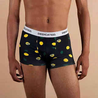 Нижнее бельё Dedicated Kalix Lemons Black мужское