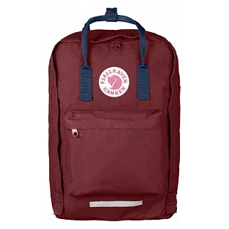 Рюкзак Fjallraven Kanken Laptop 17 красно-синий (326-540)