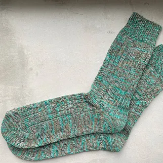 Шерстяные носки Friend Function зелёные