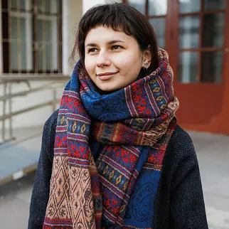 Непальский шарф Сундари