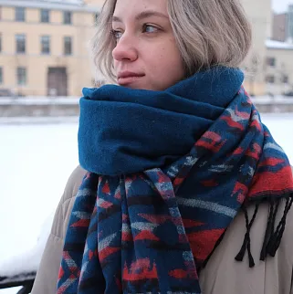 Непальский шарф Джомсом