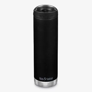 Термокружка Klean Kanteen TKWide 592 мл Cafe Cap Black