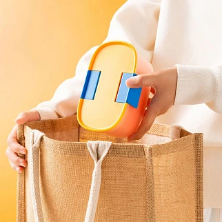 Ланч-бокс Chako Lab Fruit Box Orange