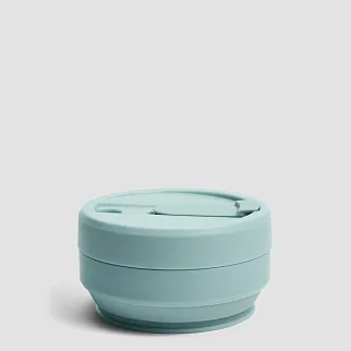 Складной стакан Stojo Aquamarine 473 мл