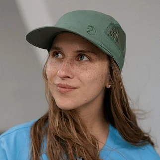 Кепка Fjallraven Abisko Mesh Cap Patina Green (614)