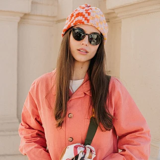 Рабочая рубашка Friend Function лососевая унисекс