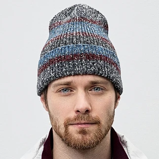 Шапка CHECK YA HEAD полосатая 2621/217