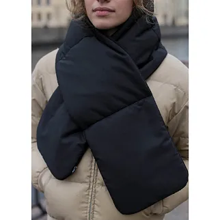 Дутый шарф Friend Function черный