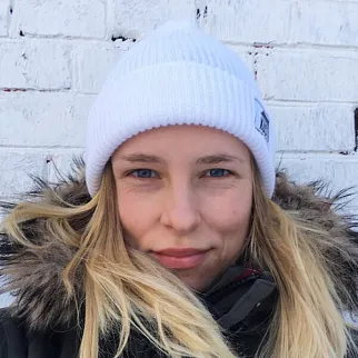 Шапка Kusto One белая