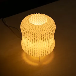 Светильник Mana Fabric Арахис белый