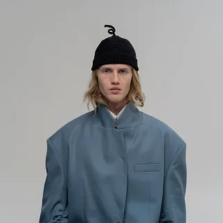 Шапка CHECK YA HEAD черная 25225/1