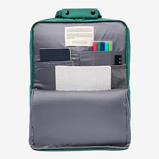 Рюкзак Lefrik Smart Daily 13 Green Bauhaus