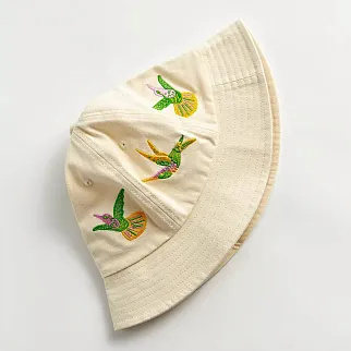 Панама Obey Bold Paradise Bucket Hat Unbleached