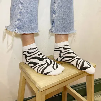 Носки зебровые Friend Function 40-46 короткие