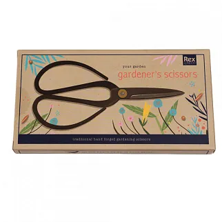 Ножницы хорошего садовода REX