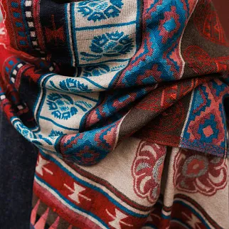 Непальский шарф Гулария