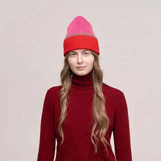 Шапка CHECK YA HEAD колорблок 2525/176