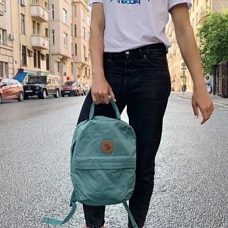 Рюкзак Fjallraven Greenland Zip Frost Green (664)