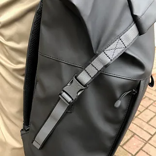 Рюкзак Sandqvist Konrad Black