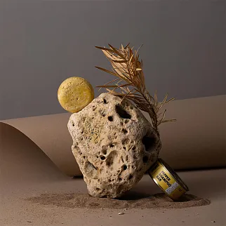 Твердый шампунь с перцем Laboratorium