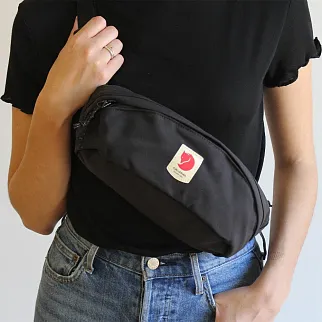 Сумка на пояс Fjallraven Ulvo Hip Pack medium Black (550)