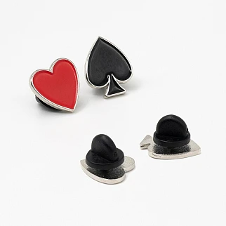 Значок парный Подписные издания Масть