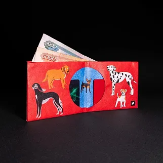 Кошелек New Wallet New Funnydogs