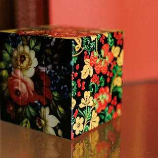 Кубик Рубика Традиционные узоры