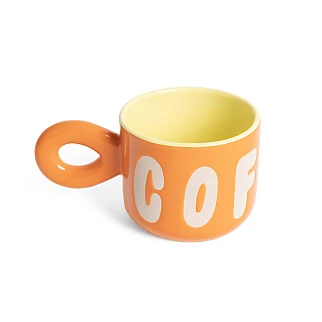 Кружка Helio Ferretti COFFEE ORANGE
