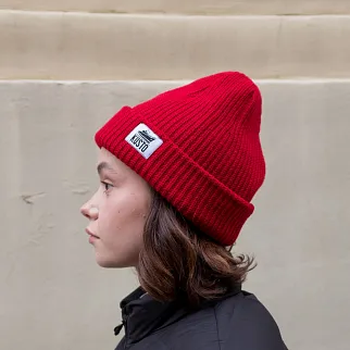 Шапка Kusto Heat SHORT красная