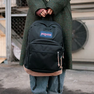 Рюкзак Jansport Right Pack Black