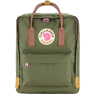 Рюкзак Fjallraven Kanken Koncept Green-Khaki Dust (620-228)