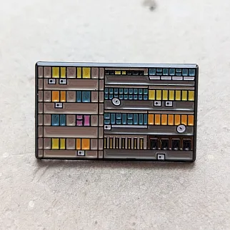 Значок Friend Function Панельки - Серия 1МГ-601