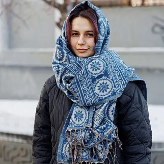 Непальский шарф Тулсипур