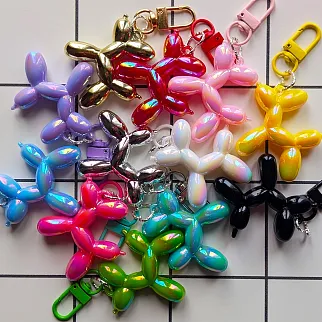 Брелок с собачкой BALLOON DOG (разные цвета)