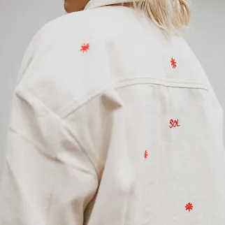 Куртка Thinking Mu Sol Chain Frans