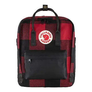 Рюкзак Fjallraven Kanken Re-Wool Red-Black (320-550)