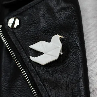 Брошь Partala Голубка