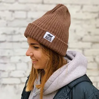Шапка Kusto Heat Орех
