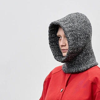 Капюшон CHECK YA HEAD серый 2685/218