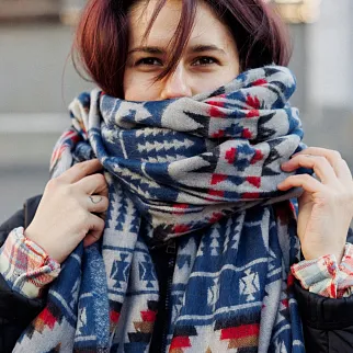 Непальский шарф Таракешвар