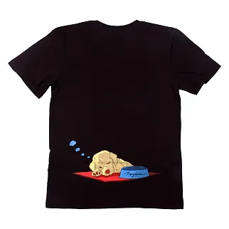 Футболка Barking Store Догзилла мужская черная