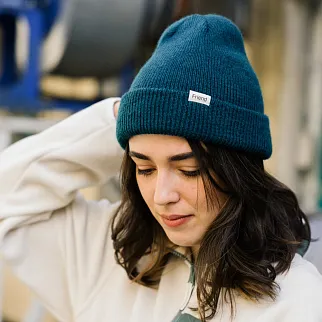 Шапка-бини Friend Function морская волна