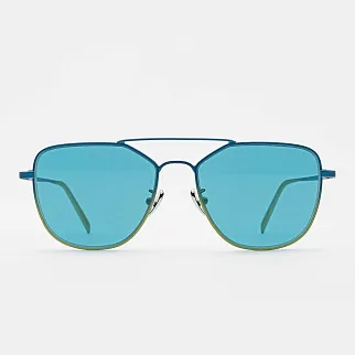Очки RETROSUPERFUTURE SUPER FOR I VISIONARI SUN TURQUOISE FADE
