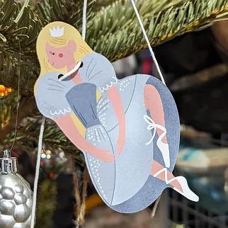 Гирлянда Подписные Издания «Щелкунчик»