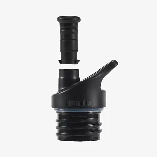 Спортивная крышка для бутылок Klean Kanteen черная