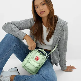 Сумка Fjallraven Kanken Sling Mint Green (600)