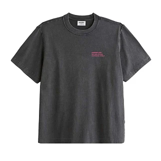 Футболка Akomplice Buttons Tee Vintage Black